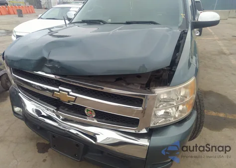 2011 Chevrolet Silverado 1500 Lt from USA, damaged, VIN 3GCPCSE07BG396582